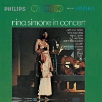 Nina Simone - In Concert vinyl cover