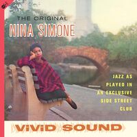 Nina Simone - Little Girl Blue vinyl cover
