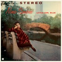 Nina Simone - Little Girl Blue vinyl cover