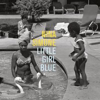 Nina Simone - Little Girl Blue (Blue) vinyl cover
