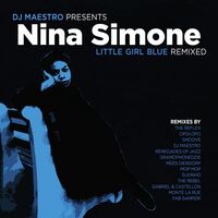 Nina Simone - Little Girl Blue: Remixed (Pink vinyl) vinyl cover
