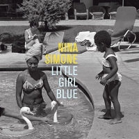 Nina Simone - Little Girl Blue vinyl cover