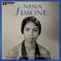 Nina Simone - Mood Indigo: The Complete Bethlehem Singles Bonus Version vinyl cover