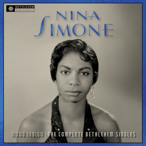 Nina Simone - Mood Indigo: The Complete Bethlehem Singles Bonus Version vinyl cover