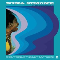 Nina Simone - My Baby Just Cares For Me vinyl cover
