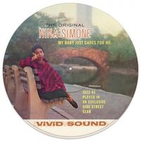 Nina Simone - My Baby Just Cares For Me (Picture) vinyl cover