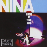 Nina Simone - Nina Simone At Town Hall vinyl cover