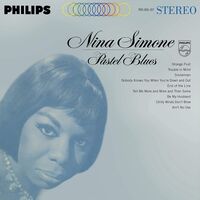Nina Simone - Pastel Blues vinyl cover