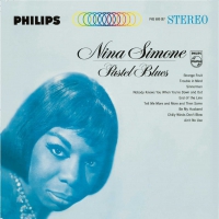 Nina Simone - Pastel Blues vinyl cover