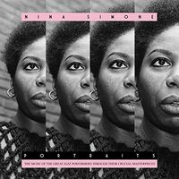 Nina Simone - Portraits: Nina Simone vinyl cover
