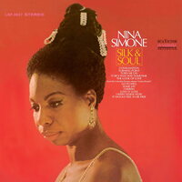 Nina Simone - Silk & Soul (Translucent Red) vinyl cover