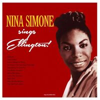 Nina Simone - Sings Duke Ellington vinyl cover