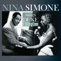 Nina Simone - Sings Ellington vinyl cover