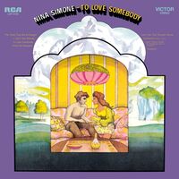Nina Simone - To Love Somebody vinyl cover