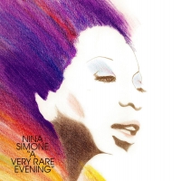 Nina Simone - Very Rare Evening vinyl cover