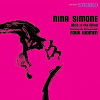 Nina Simone - Wild Is The Wind Verve Acoustic Sounds Series vinyl cover