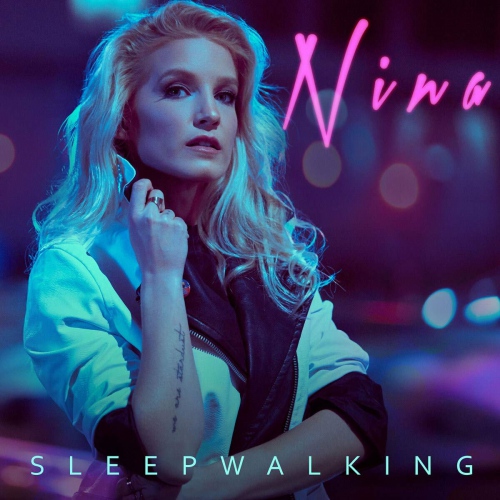 Nina - Sleepwalking vinyl cover