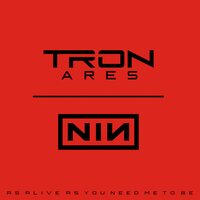 Nine Inch Nails - As Alive As You Need Me To Be (Single) vinyl cover