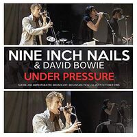 Nine Inch Nails & David Bowie - Under Pressure vinyl cover