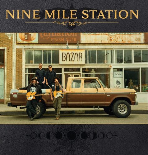 Nine Mile Station - California vinyl cover