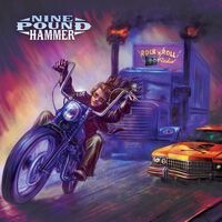 Nine Pound Hammer - Rock N' Roll Radio (Purple) vinyl cover