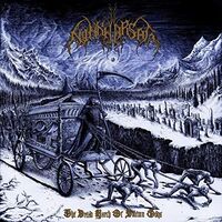 Ninkharsag - The Dread March Of Solemn Gods vinyl cover