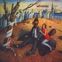 Nino Ferrer - Metronomie vinyl cover