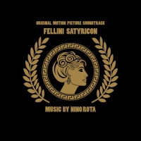 Nino Rota - Fellini Satyricon Original Soundtrac Deluxe Box vinyl cover
