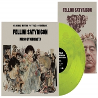 Nino Rota - Fellini Satyricon Soundtrack Col.vinyl vinyl cover