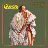 Nino Rota - Il Casanova Di Federico Fellini vinyl cover