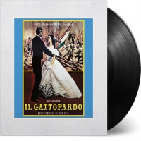 Nino Rota - Il Gattopardo Pictu Re Soundtrack vinyl cover