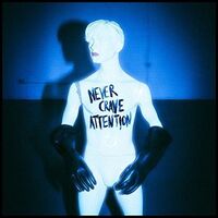Ninth Wave - Never Crave Attention vinyl cover