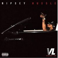 Nipsey Hussle - Victory Lap (Crystal Clear) vinyl cover