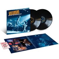 Nirvana - Live At The Paramount vinyl cover
