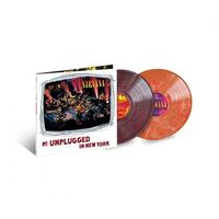 Nirvana - Unplugged Marlbed vinyl cover