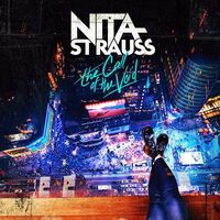 Nita Strauss - Call Of The Void (Limited Blue, Black & Orange Splatter) vinyl cover