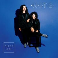 Nite - Sleepless vinyl cover