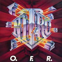 Nitro - O. F. R. Limited Red & Yellow "explosion" Edition vinyl cover
