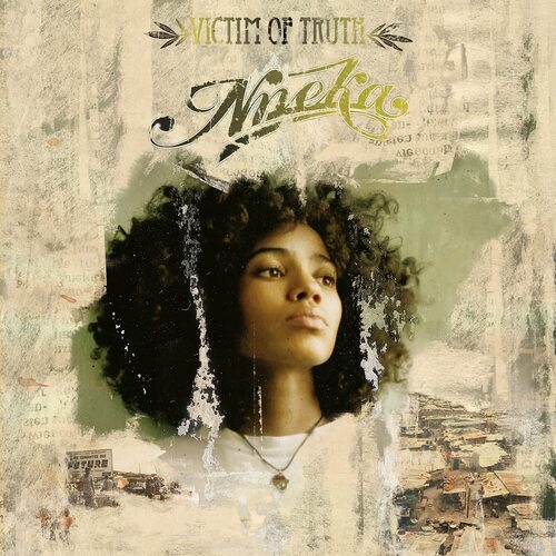 Nneka - Victim Of Truth (Limited Gold Swirl)
