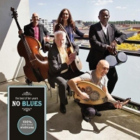 No Blues - Best Of 10 Years Arabicana vinyl cover
