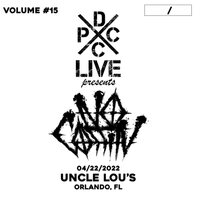 No Coffin - DCxPC Live Vol. 15 Presents vinyl cover