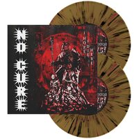 No Cure - I Hope I Die Here (Gold Apple Black) vinyl cover