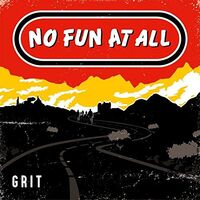 No Fun At All - Grit vinyl cover