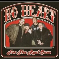 No Heart - For The Real Ones vinyl cover