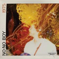 No-No Boy - 1975 vinyl cover