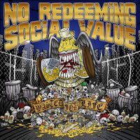 No Redeeming Social Value - Wasted For Life vinyl cover