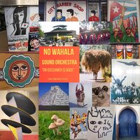 No Wahala Sound Orchestra - On Gossamer Clouds vinyl cover