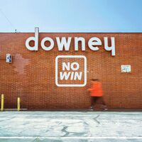 No Win - Downey vinyl cover