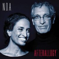 Noa - Afterallogy vinyl cover
