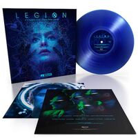 Noah Hawley & Jeff Russo - It?s Always Blue: Songs From Legion "transparent " vinyl cover